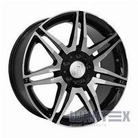 Replay Mercedes (MR100) 7.5x17 5x112 ET51 DIA66.6 BKF